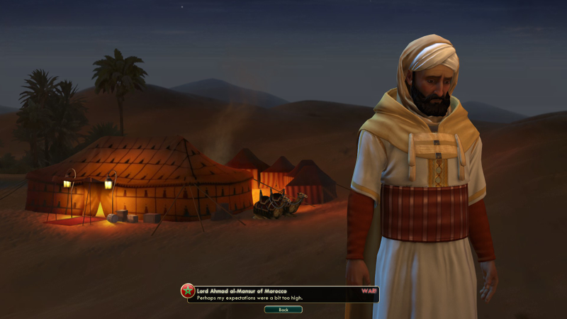 Illustration for article titled Civilization's Leaders Are So Very Very Sad